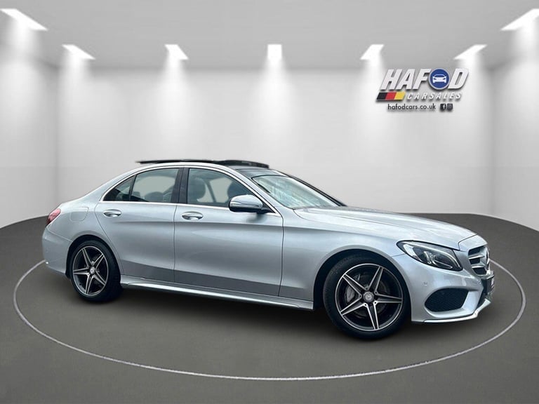2014 Mercedes-Benz C-Class BLUETEC AMG LINE PREMIUM Saloon Diesel Automatic