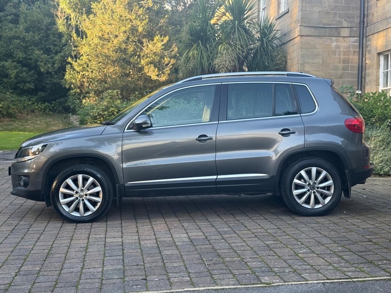 2015 Volkswagen Tiguan 2.0 TDI BlueMotion Tech Match DSG 4WD Euro 6 (s/s) 5dr ESTATE Diesel Autom...