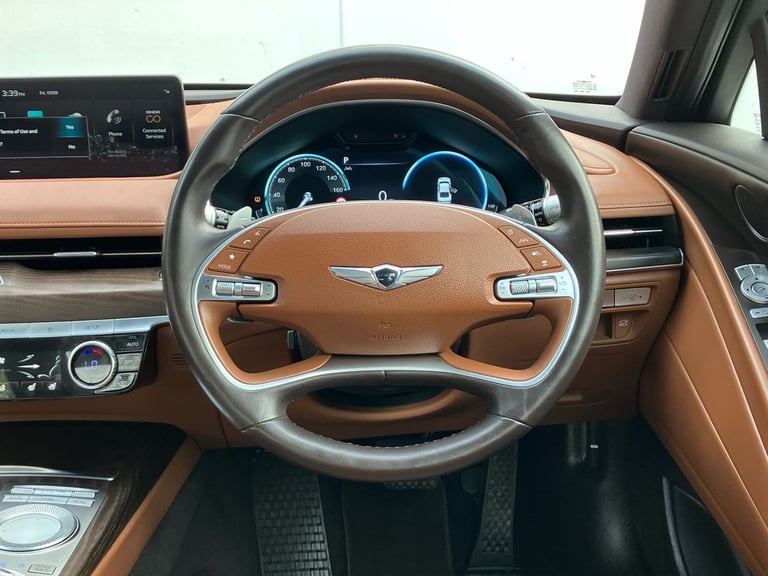 2022 Genesis G80 2.5T Luxury Line 4dr Auto AWD Hatchback PETROL Automatic