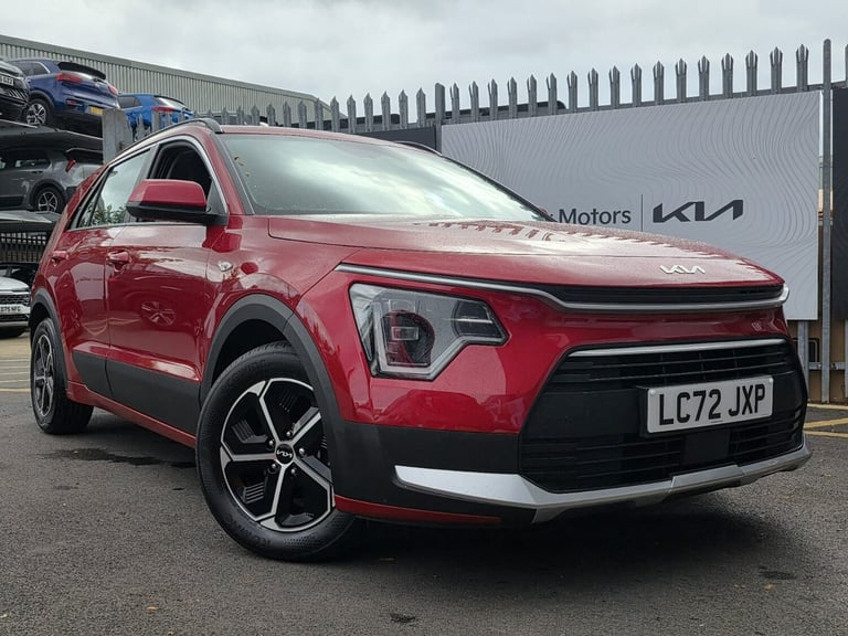 image for 2022 Kia Niro 1.6 GDi Hybrid 2 5dr DCT Estate Hybrid Automatic