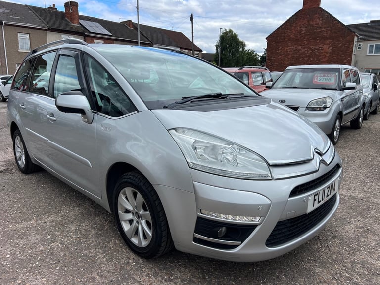 2011 Citroen C4 Grand Picasso 1.6 HDi VTR+ 5dr EGS6 MPV Diesel Automatic
