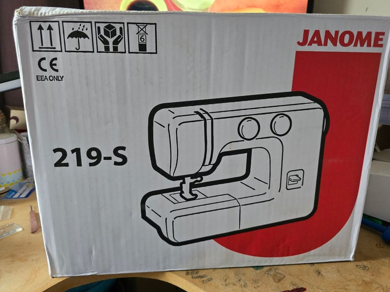 2 brand new in box ( never opened) janome sewing machines. 