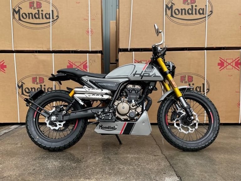 FB Mondial HPS 125cc Cafe Racer Suzuki GSXR 125 Honda Z 125 MA CBF 125 M Yama...