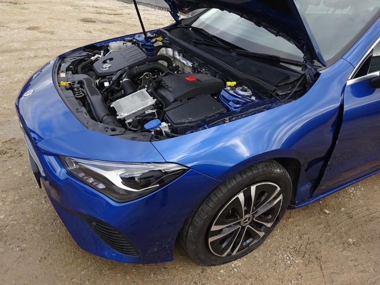 2025 25 REG MERCEDES BENZ CLA 180 SPORT EDITION AUTO DAMAGED REPAIRABLE SALVAGE