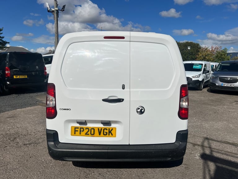2020 Vauxhall Combo 2300 1.6 Turbo D 100ps H1 Edition Van PANEL VAN Diesel Manual