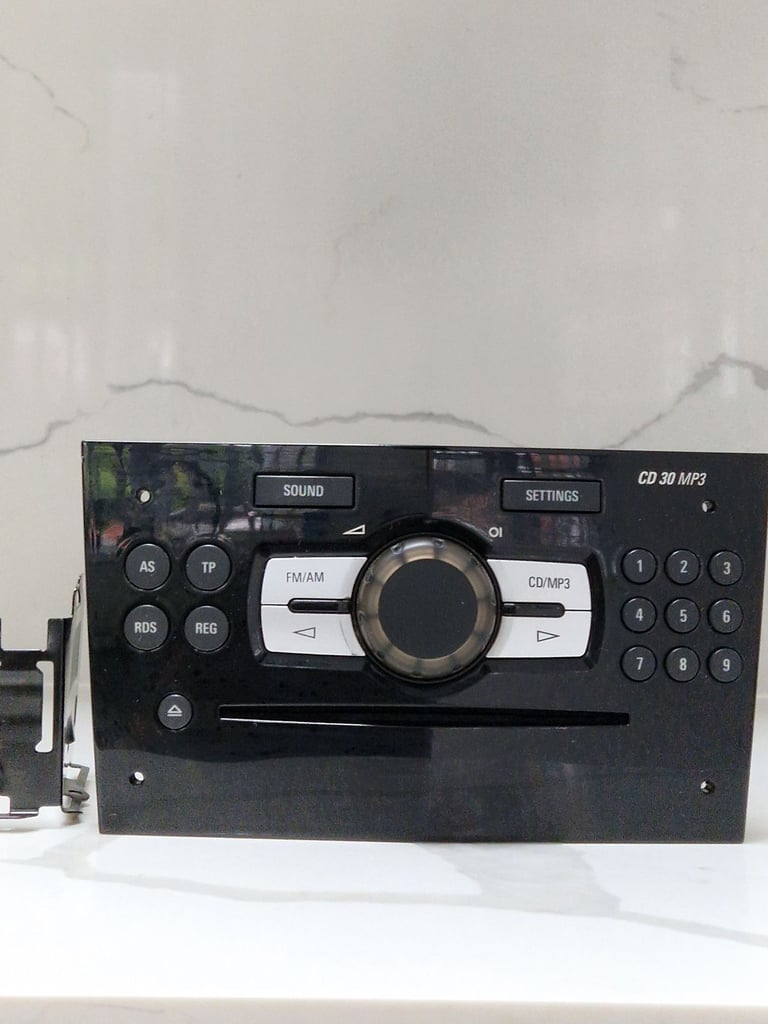 VAUXHALL CD/RADIO 
