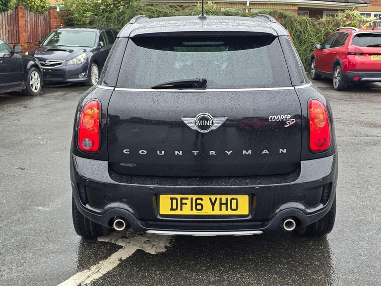  MINI Countryman 2.0 Cooper SD ALL4 Euro 5 (s/s) 5dr Diesel Manual