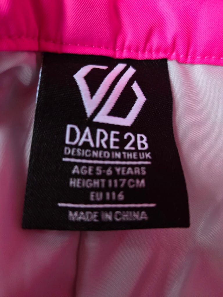 Kids ski pants trousers salopettes Dare2B