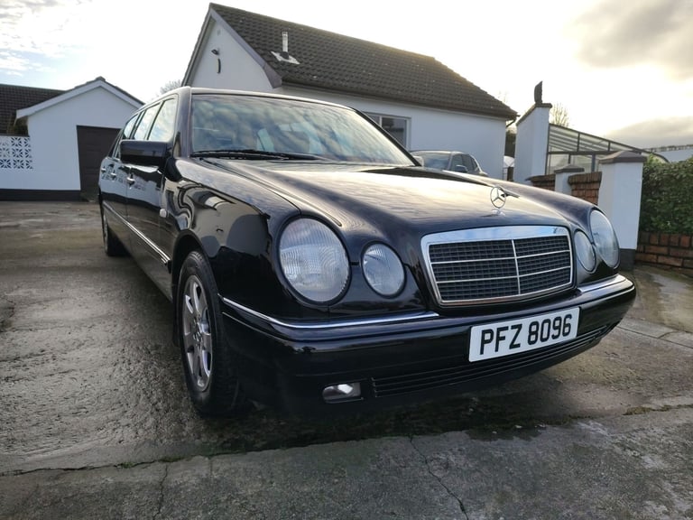 Mercedes-Benz, E CLASS, 1998, Other, 2398 (cc) LIMOSINE