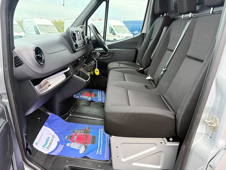 2020 Mercedes-Benz Sprinter 3.5t H2 Progressive Van PANEL VAN DIESEL Manual