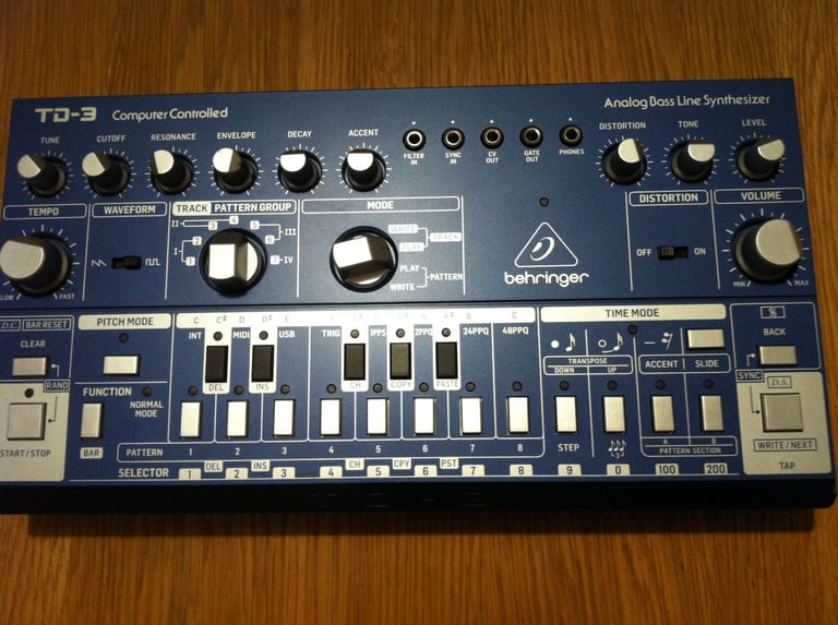 image for TD-3-BU ANALOG BASS LINE SYNTHESIZER