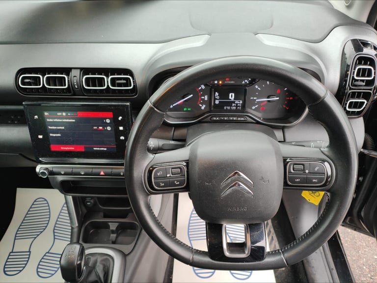 2018 Citroen C3 Aircross 1.2 PureTech Feel Euro 6 5dr MPV Petrol Manual