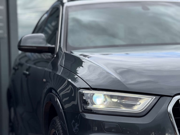 2013 Audi Q3 2.0 Q3 S Line TDI 5dr SUV Diesel Manual