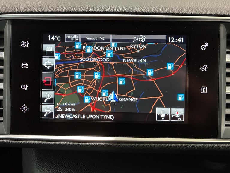 2017 Peugeot 308 1.6 BlueHDi 120 GT Line 5dr EAT6 ESTATE DIESEL Automatic