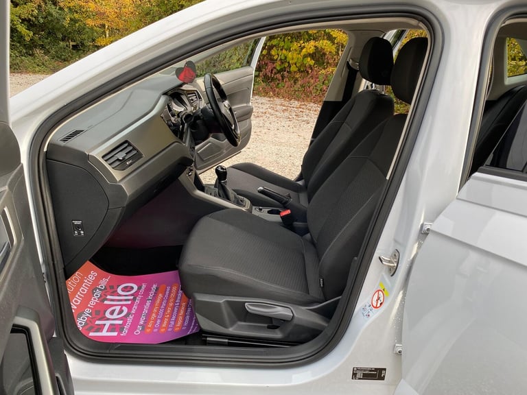 2019 Volkswagen Polo 1.0 EVO 80 SE 5dr HATCHBACK PETROL Manual