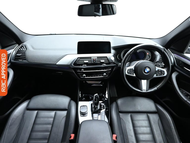 2019 BMW X3 2.0 20d M Sport SUV 5dr Diesel Auto xDrive Euro 6 (s/s) (190 ps) SUV DIESEL Automatic