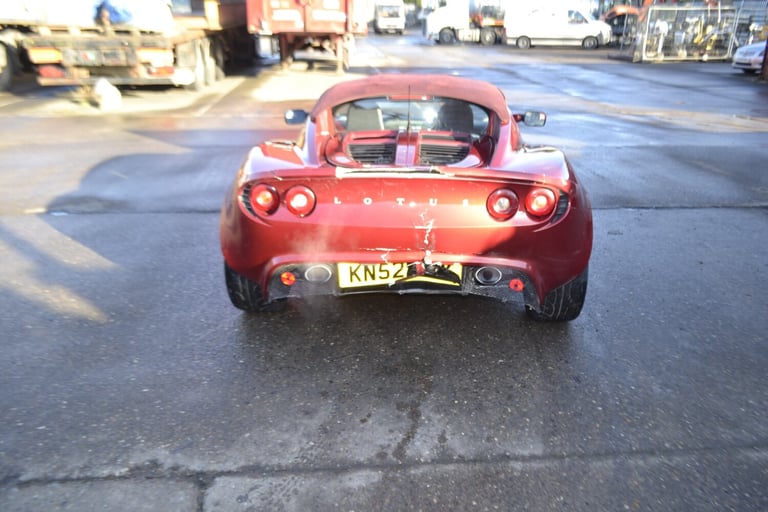 2002 Lotus Elise Elise 2dr CONVERTIBLE Petrol Manual