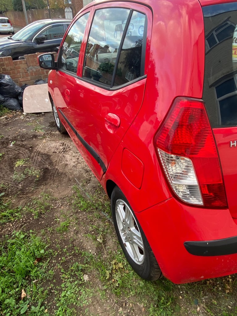 Hyundai, I10, Hatchback, 2010, Other, 1248 (cc), 5 doors