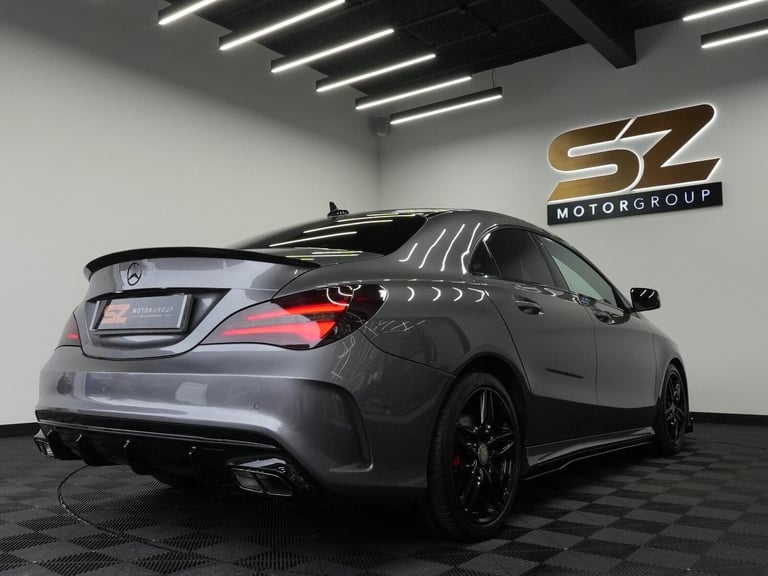 2016 Mercedes-Benz CLA 2.1 CLA220d AMG Line Coupe 7G-DCT Euro 6 (s/s) 4dr SALOON Diesel Automatic