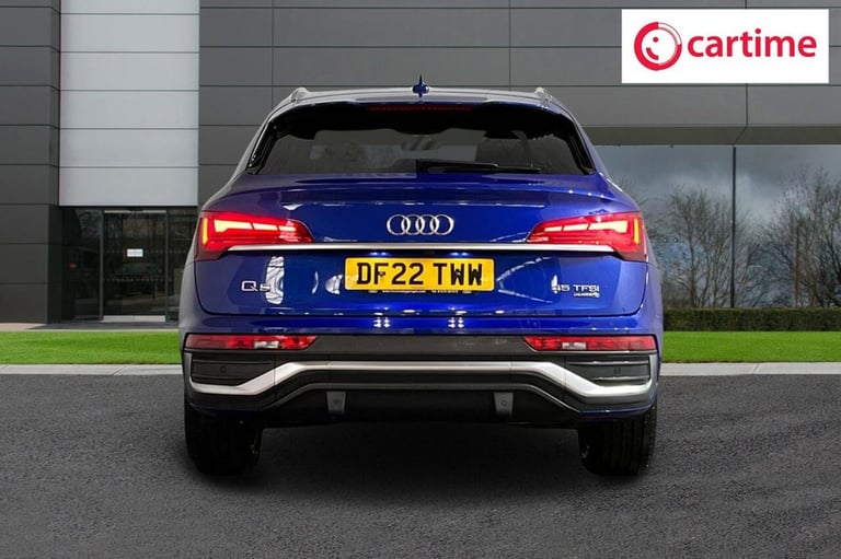 2022 Audi Q5 2.0 TFSI 45 S line Sportback 5dr Petrol S Tronic quattro Euro 6 (s/s) (265  ESTATE P...