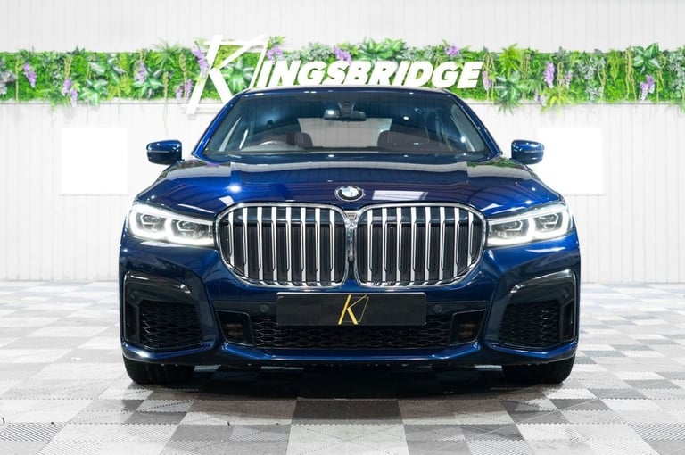 2021 BMW 7 Series 740i M Sport 4dr Auto SALOON PETROL Automatic