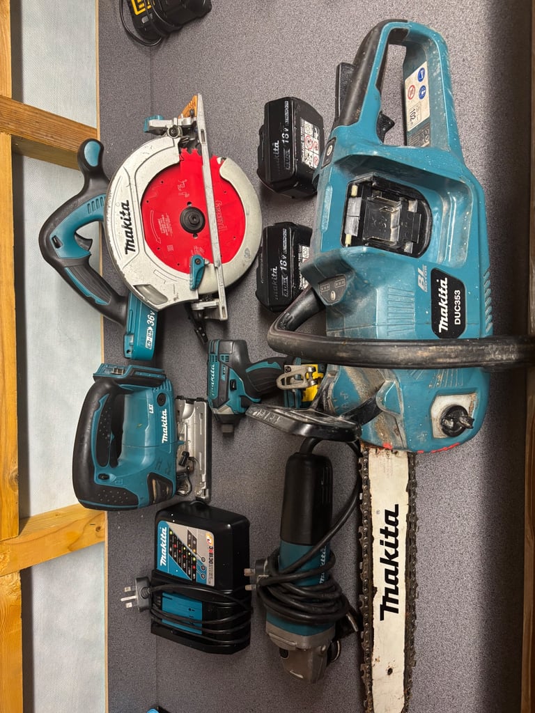 image for Makita power tool bundle