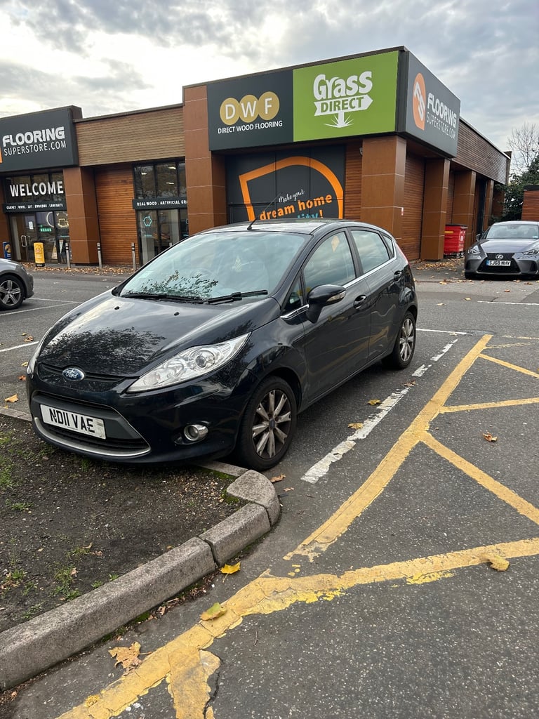 Ford, FIESTA, Hatchback, 2011, Manual, 1242 (cc), 5 doors