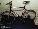 Dolan RDX custom built singlespeed bike 58cm large disc stronglight panaracer new winter