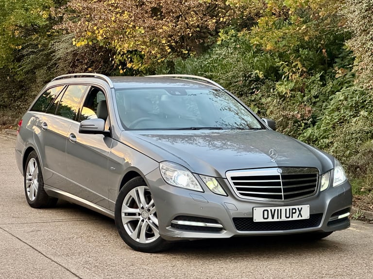 image for 2011 Mercedes-Benz E Class 3.0 E350 CDI V6 BlueEfficiency Avantgarde Estate