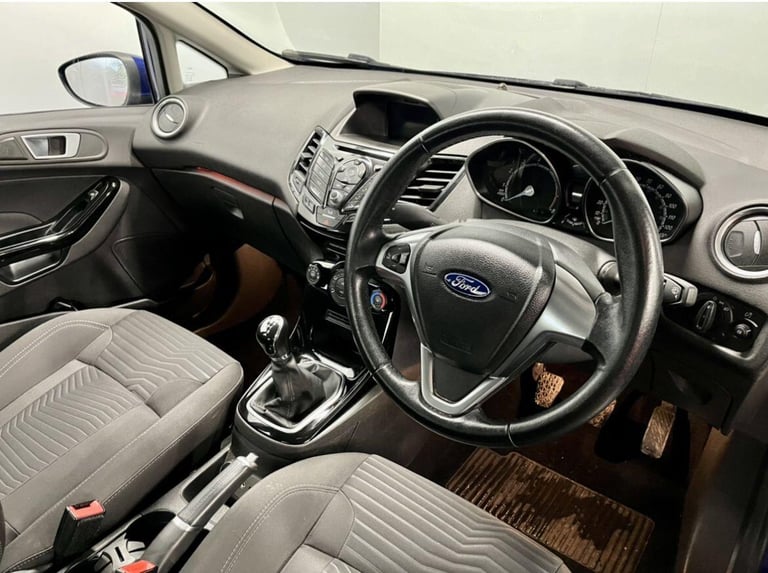  Ford Fiesta 1.25 Zetec Hatchback 5dr Petrol Manual Euro 5 (82 ps) 12 MONTHS AA, FRESH S Petrol M...