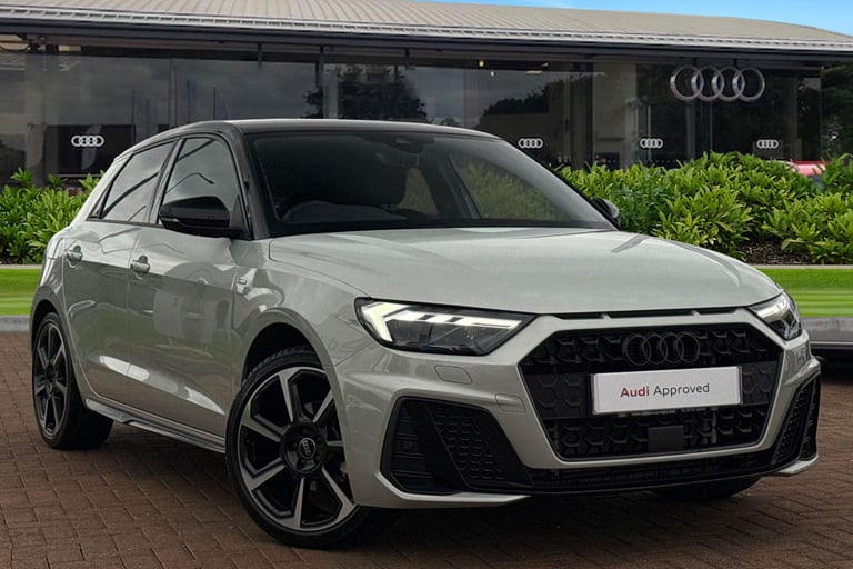 image for 2025 Audi A1 30 TFSI Black Edition 5dr S Tronic HATCHBACK PETROL Automatic