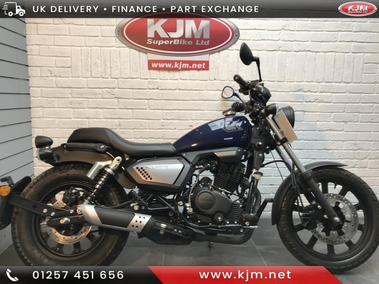 image for KEEWAY K-LIGHT 125CC, 2025/25, JUST 1 MILE IN BLUE