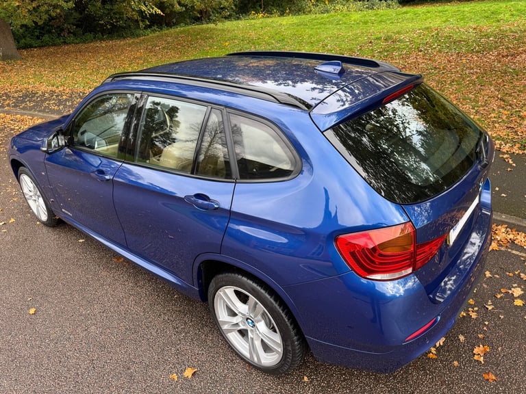2014 BMW X1 2.0 18d M Sport SUV 5dr Diesel Auto sDrive Euro 5 (s/s) (143 ps)