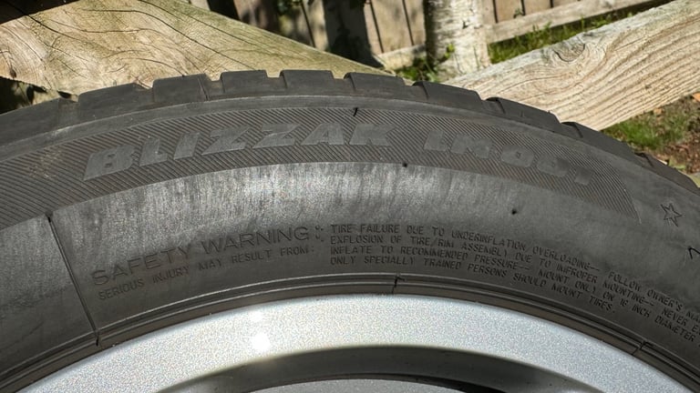 Mini Winter Alloy Wheels and Tyres