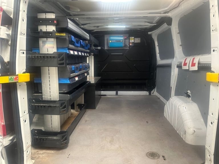 2021 21 FORD TRANSIT CUSTOM 2.0 300 ECOBLUE LEADER L1 SWB 130 BHP * 25,235 * AIR