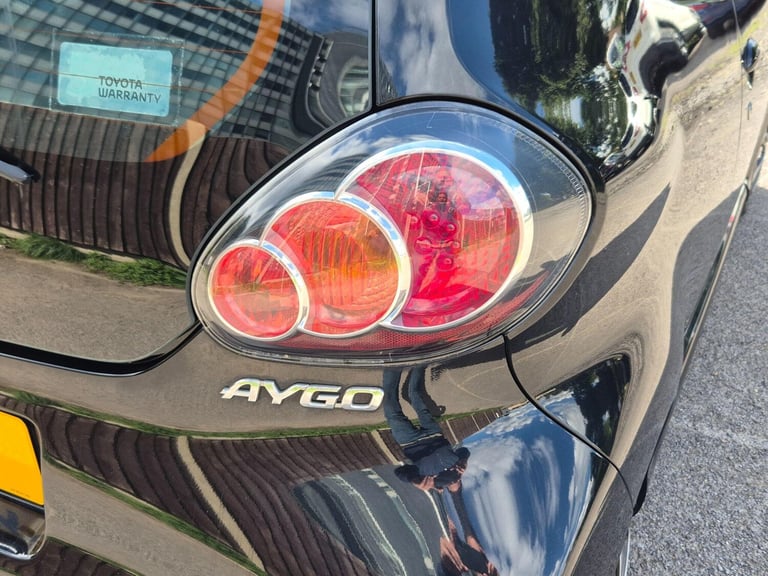 2014 Toyota AYGO 1.0 VVT-i Move Euro 5 3dr HATCHBACK Petrol Manual