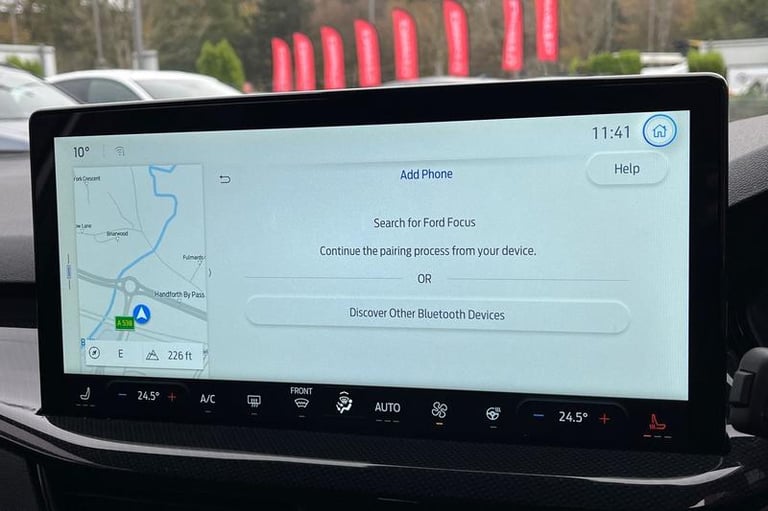 2025 Ford Focus 1.0 EcoBoost Hybrid mHEV 155 ST-Line X 5dr Auto HATCHBACK PETROL Automatic