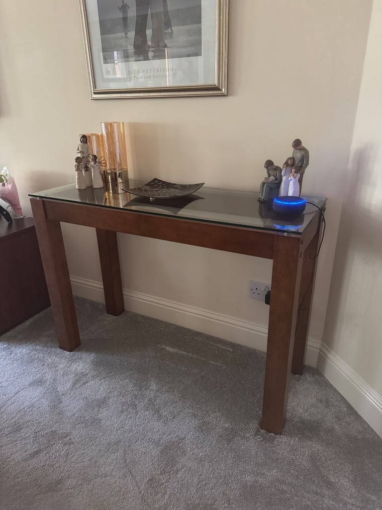 Console table