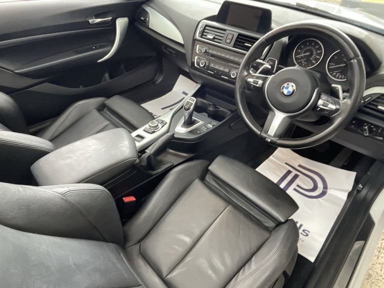 2015 BMW 2 Series 2.0 220d M Sport Convertible 2dr Diesel Auto Euro 6 (s/s) (190 ps) - AA INS Con...