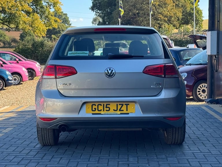 2015 Volkswagen Golf 1.6 TDI BlueMotion Tech Match DSG Euro 5 (s/s) 5dr HATCHBACK Diesel Automatic