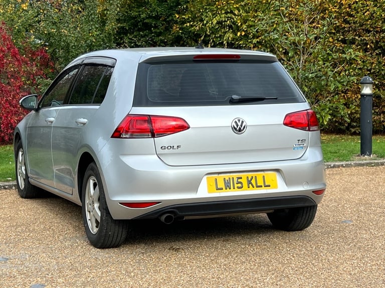 2015 Volkswagen Golf 1.2 Tsi BMT DSG  Hatchback Petrol Automatic