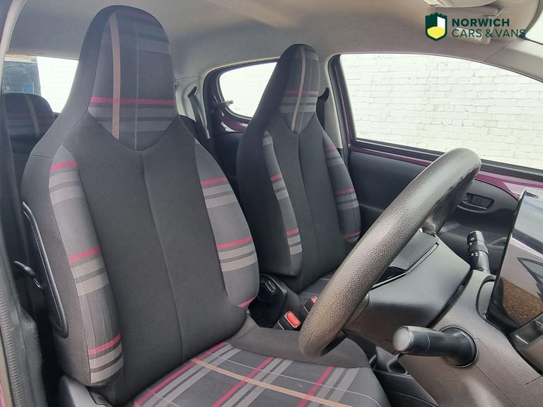 PEUGEOT 108 1.0 Active Purple Manual Petrol 2016