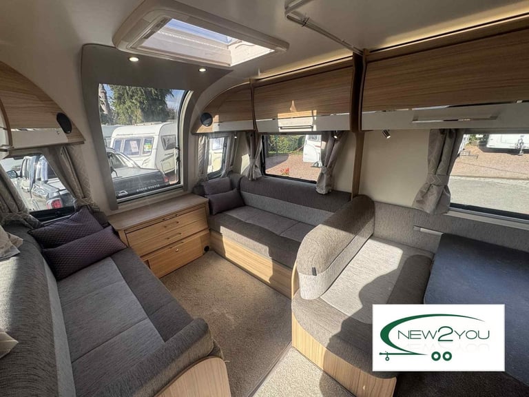 2023 Bailey Pegasus Palermo 6 Berth Fixed Bunks Caravan - STOCK NO E206