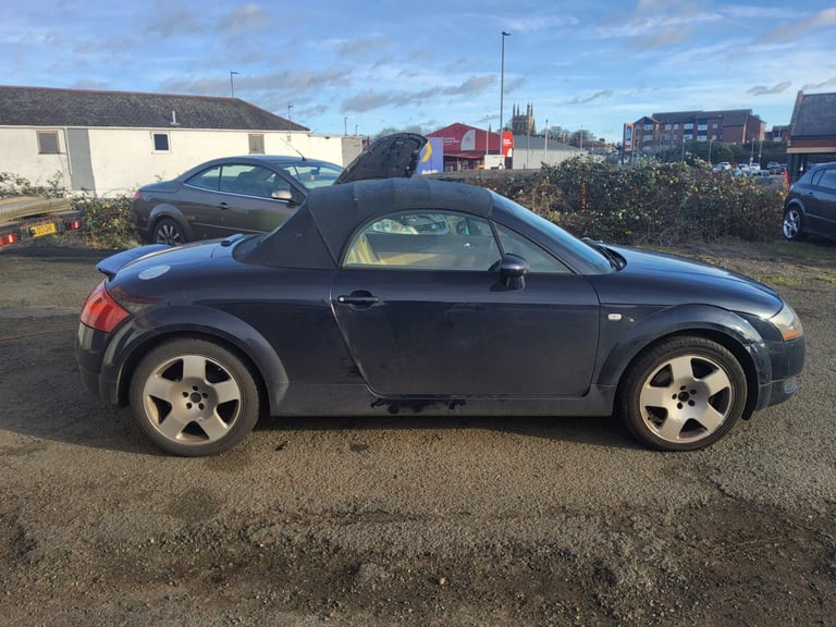 2004 Audi TT 1.8 T 2dr [150] THE PRIVATE PLATE IS INCLUDED AS ITS A 2004 CONVERTIBLE Petrol Manual