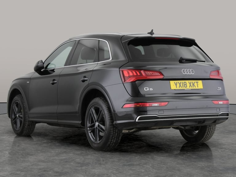 2018 Audi Q5 2.0 TDI S line SUV 5dr Diesel S Tronic quattro Euro 6 (s/s) (190 ps) - ELEC Suv Dies...