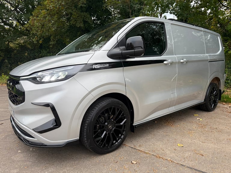 2024 FORD TRANSIT CUSTOM 300 LIMITED RS EDITION L1H1 ECOBLUE 136 PS 6 SPEED IN