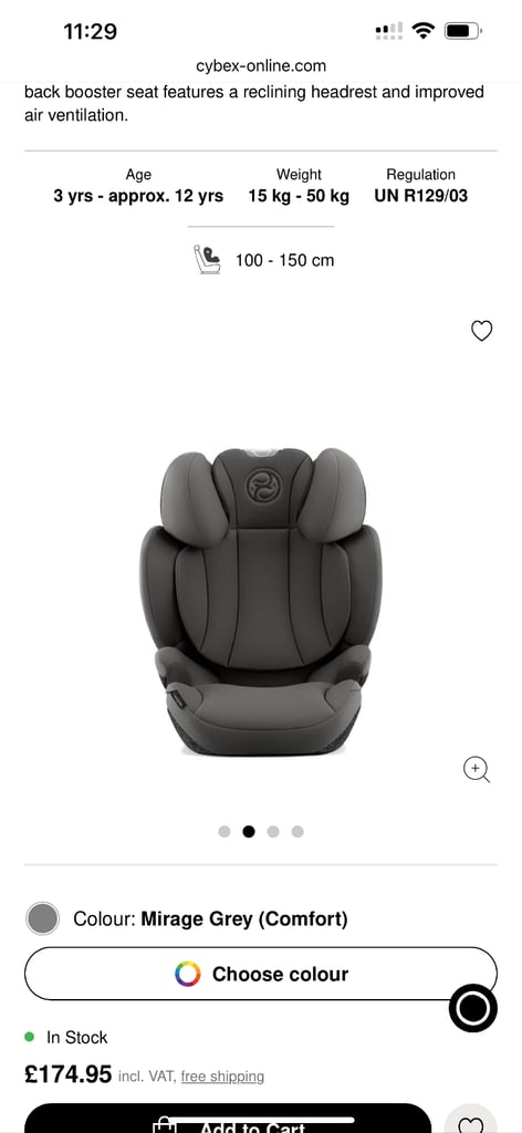 Cybex  Platinum