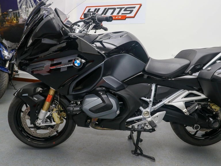 2024, '73 BMW R1250 RT Triple Black. ONLY 4,539 MILES. See Ad. For Spec. £16,495