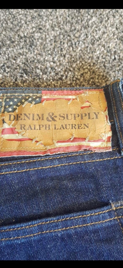 Ralph Lauren Jeans.