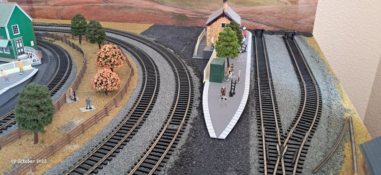 Model Railway 00 gauge